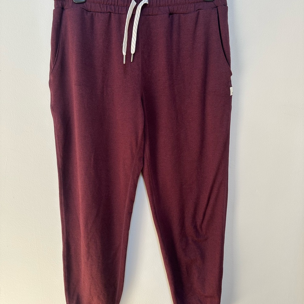 Vuori Burgundy Jogger Pants